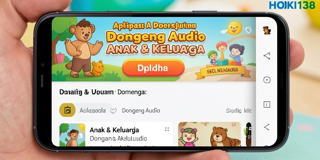 Antarmuka HOKI138 menampilkan kisah dongeng yang menarik dan interaktif.