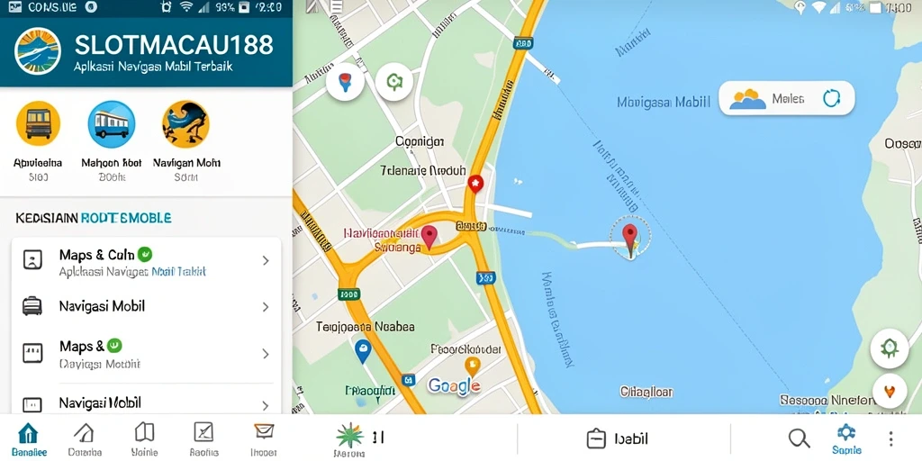 Antarmuka SLOTMACAU188 menunjukkan peta navigasi yang jelas dan informatif.