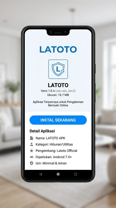 Unduh APK latoto untuk Android di Indonesia dengan mudah
