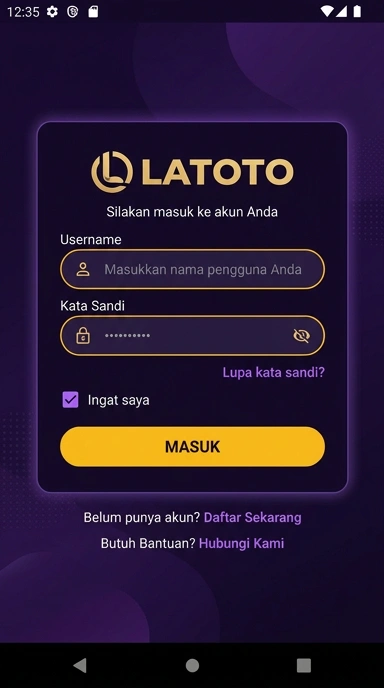 Masuk ke Akun Latoto dengan Mudah dan Aman