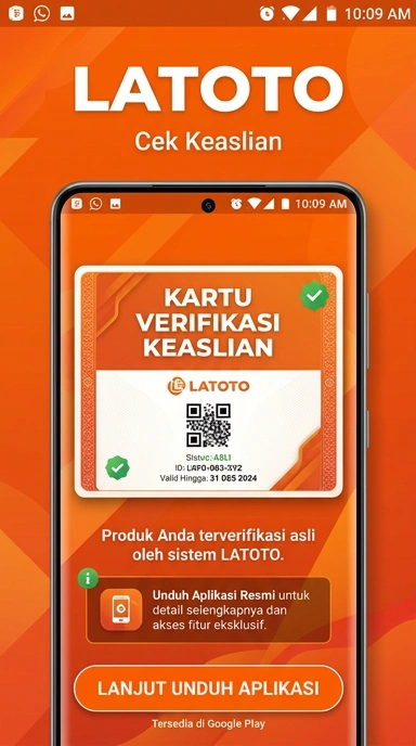 Kanal Resmi Latoto untuk Pengguna Android Indonesia