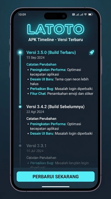 Riwayat Versi APK Latoto untuk Pengguna Android